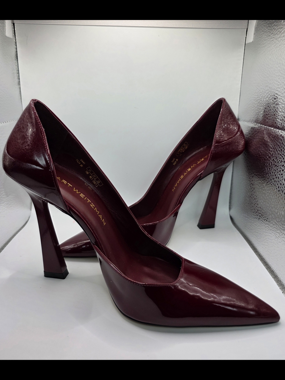 BNWB Stuart Weitzman Vinnie Dorsay Pump - Picture 13 of 14